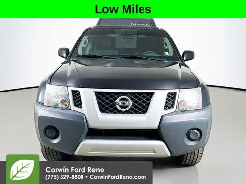 Super Black 2013 Nissan Xterra S