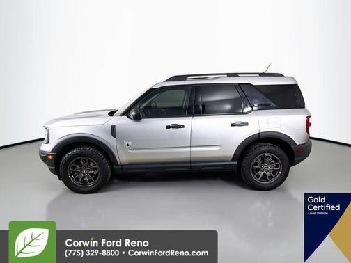 Iconic Silver Metallic 2022 Ford Bronco Sport Big Bend