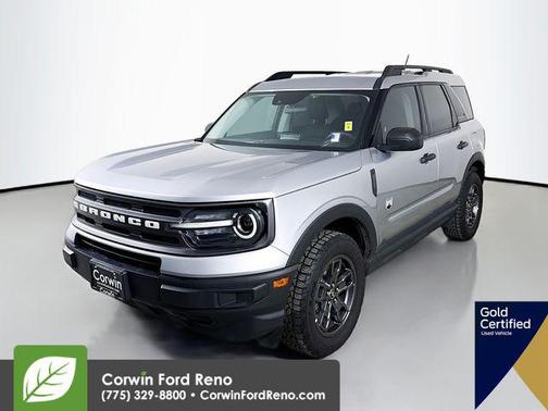 Iconic Silver Metallic 2022 Ford Bronco Sport Big Bend