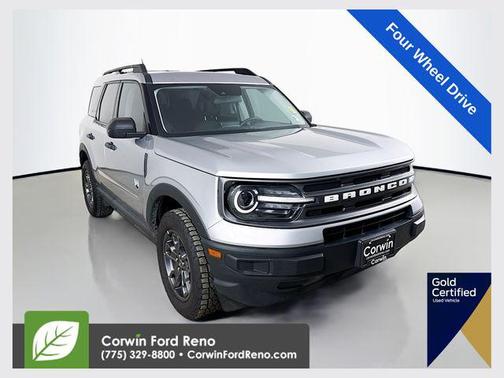 Iconic Silver Metallic 2022 Ford Bronco Sport Big Bend