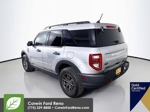 Iconic Silver Metallic 2022 Ford Bronco Sport Big Bend