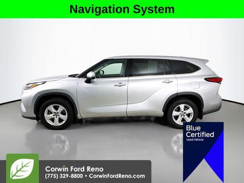 2021 Toyota Highlander LE