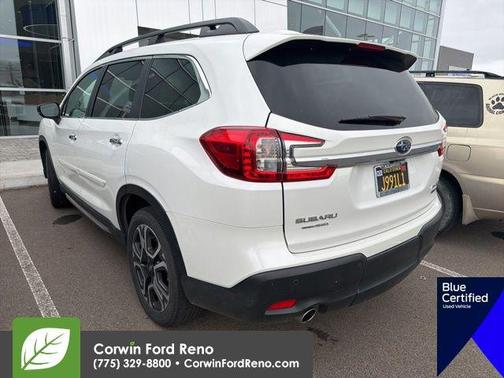 Crystal White Pearl 2024 Subaru Ascent Touring 7-Passenger