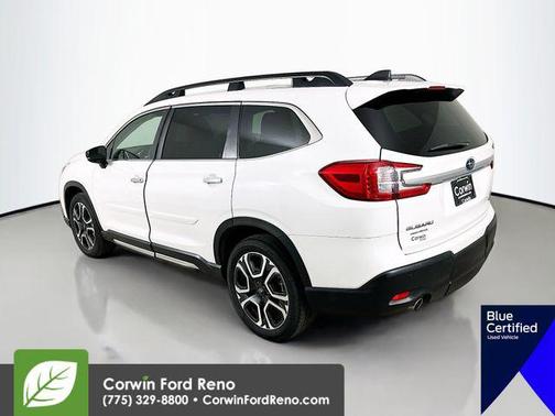 Crystal White Pearl 2024 Subaru Ascent Touring 7-Passenger