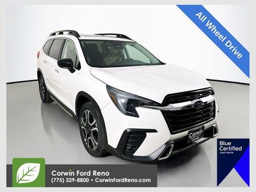 Crystal White Pearl 2024 Subaru Ascent Touring 7-Passenger