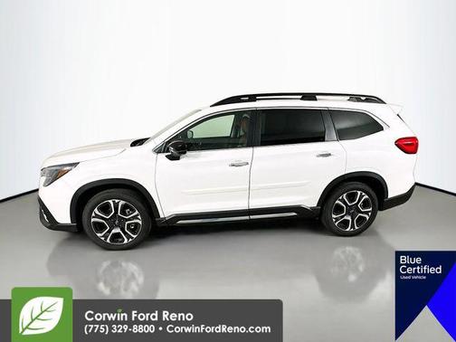 Crystal White Pearl 2024 Subaru Ascent Touring 7-Passenger