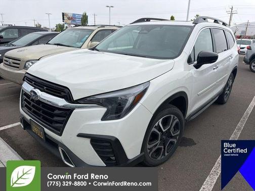 Crystal White Pearl 2024 Subaru Ascent Touring 7-Passenger