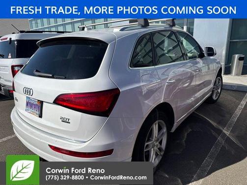 Ibis White 2016 Audi Q5 2.0T Premium