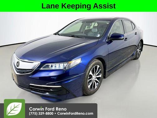 Fathom Blue Pearl 2015 Acura TLX Tech