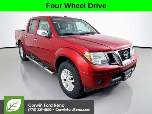 2016 Nissan Frontier SV