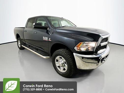 2018 RAM 2500 Tradesman Crew Cab 4x4 6'4' Box