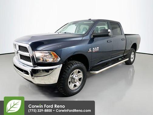 2018 RAM 2500 Tradesman Crew Cab 4x4 6'4' Box