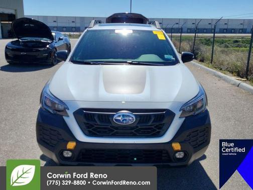 Crystal White Pearl 2025 Subaru Outback Wilderness