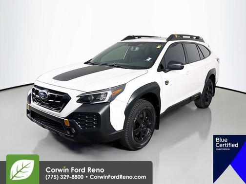 Crystal White Pearl 2025 Subaru Outback Wilderness