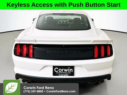 Oxford White 2015 Ford Mustang GT Premium