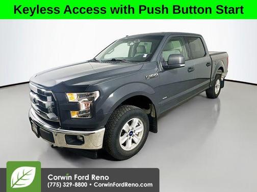 Lithium Gray 2017 Ford F-150 XLT