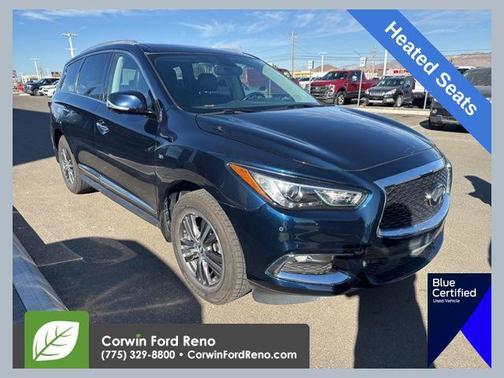 2017 INFINITI QX60 Base