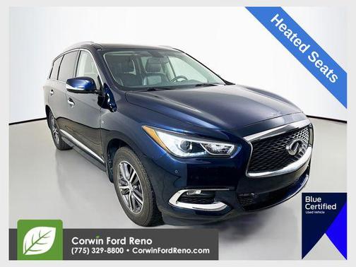2017 INFINITI QX60 Base
