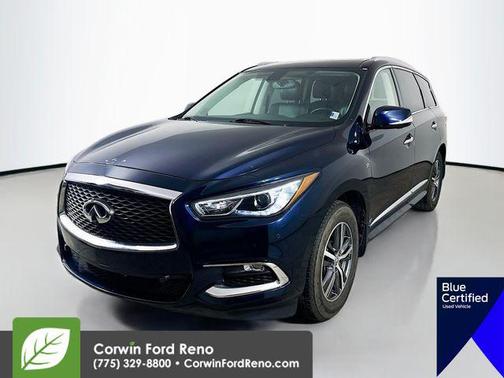 2017 INFINITI QX60 Base
