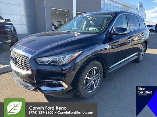 2017 INFINITI QX60 Base