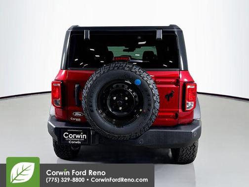 Ruby Red Metallic Tinted Clearcoat 2026 Ford Bronco Big Bend