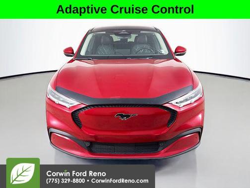 Rapid Red Metallic Tinted Clearcoat 2021 Ford Mustang Mach-E Select