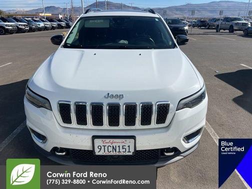 2022 Jeep Cherokee Limited