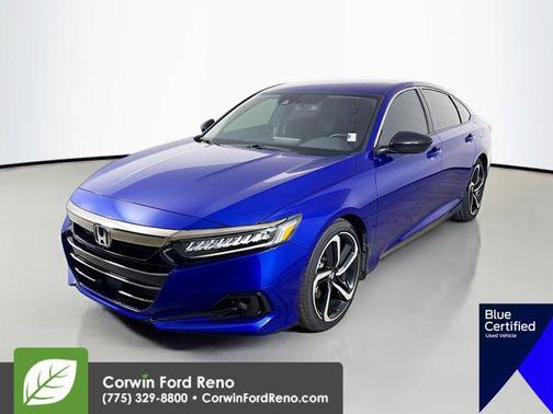 Still Night Pearl 2022 Honda Accord Sport 1.5T