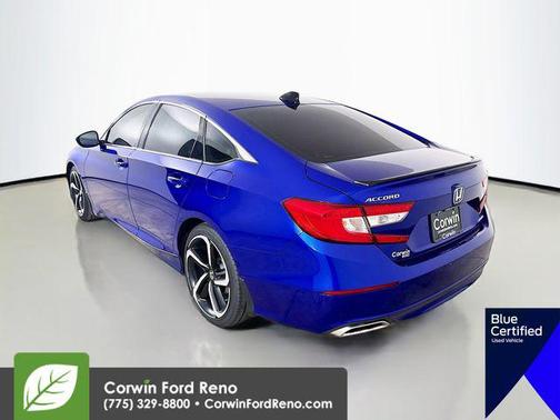 Still Night Pearl 2022 Honda Accord Sport 1.5T