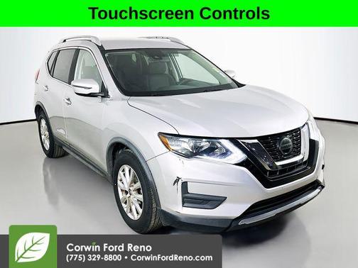 Brilliant Silver Metallic 2019 Nissan Rogue SV