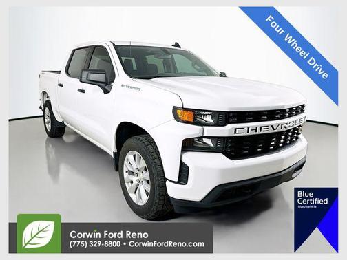 2022 Chevrolet Silverado 1500 Custom