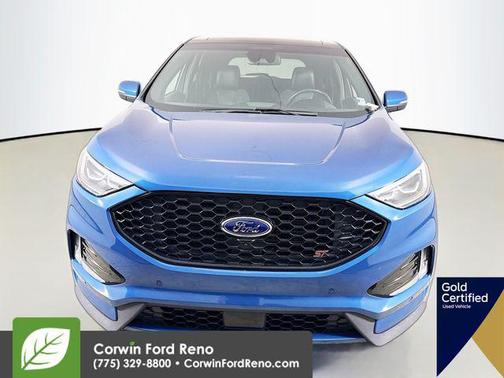 Ford Performance Blue Metallic 2020 Ford Edge ST