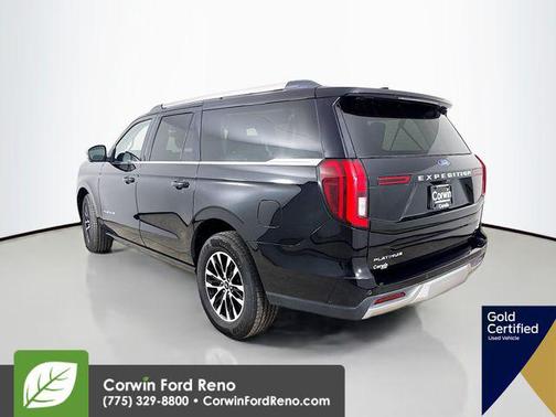 Black Metallic 2025 Ford Expedition Max Platinum