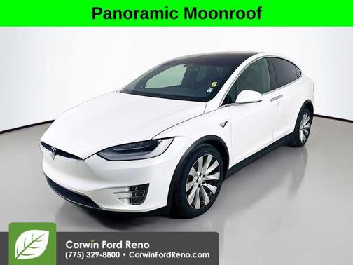 2020 Tesla Model X Long Range Dual Motor All-Wheel Drive