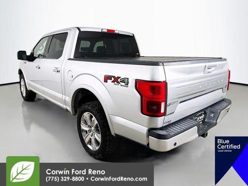 2018 Ford F-150 Platinum