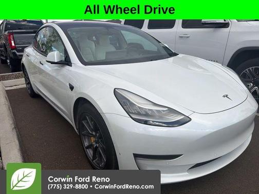 2018 Tesla Model 3 Long Range