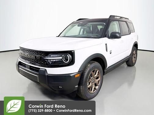 Oxford White 2026 Ford Bronco Sport Big Bend