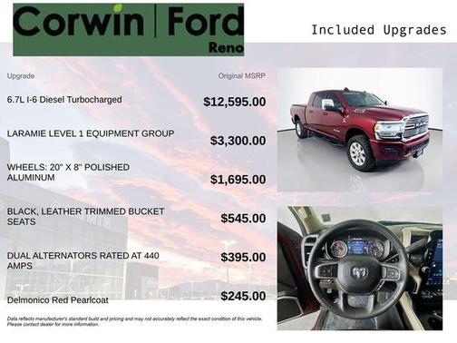 2023 RAM 3500 Laramie