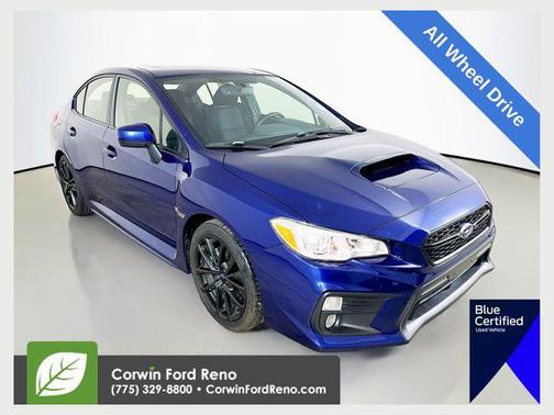 Lapis Blue Pearl 2020 Subaru WRX Premium
