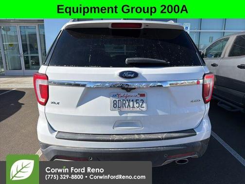 2018 Ford Explorer XLT