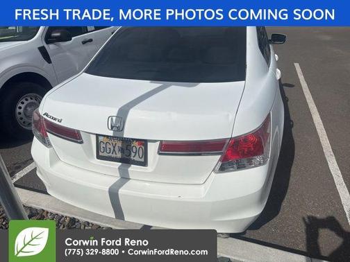Taffeta White 2011 Honda Accord EX-L