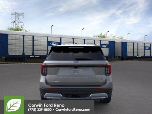 Carbonized Gray Metallic 2026 Ford Explorer Platinum