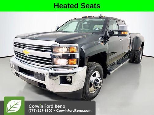 2015 Chevrolet Silverado 3500 LTZ