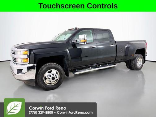 2015 Chevrolet Silverado 3500 LTZ