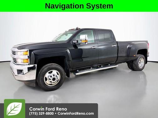 2015 Chevrolet Silverado 3500 LTZ