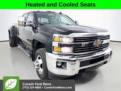 2015 Chevrolet Silverado 3500 LTZ