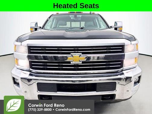 2015 Chevrolet Silverado 3500 LTZ
