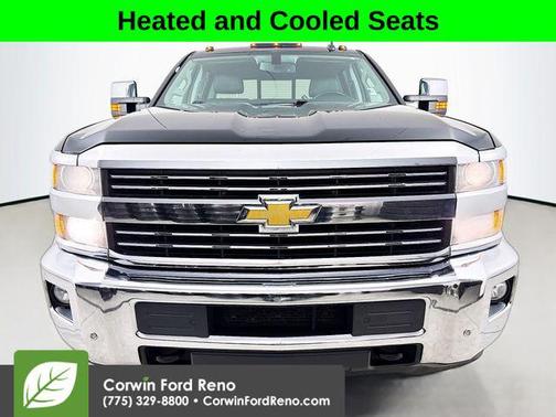 2015 Chevrolet Silverado 3500 LTZ