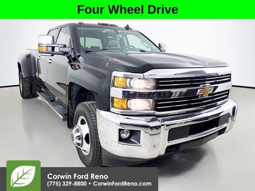 2015 Chevrolet Silverado 3500 LTZ