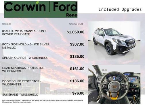 2023 Subaru Forester Wilderness